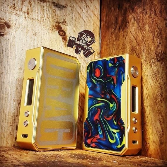 elfbar nachfüll pod läuft aus Voopoo Drag 157w with a green Druga rda : r/Vaping main image 1