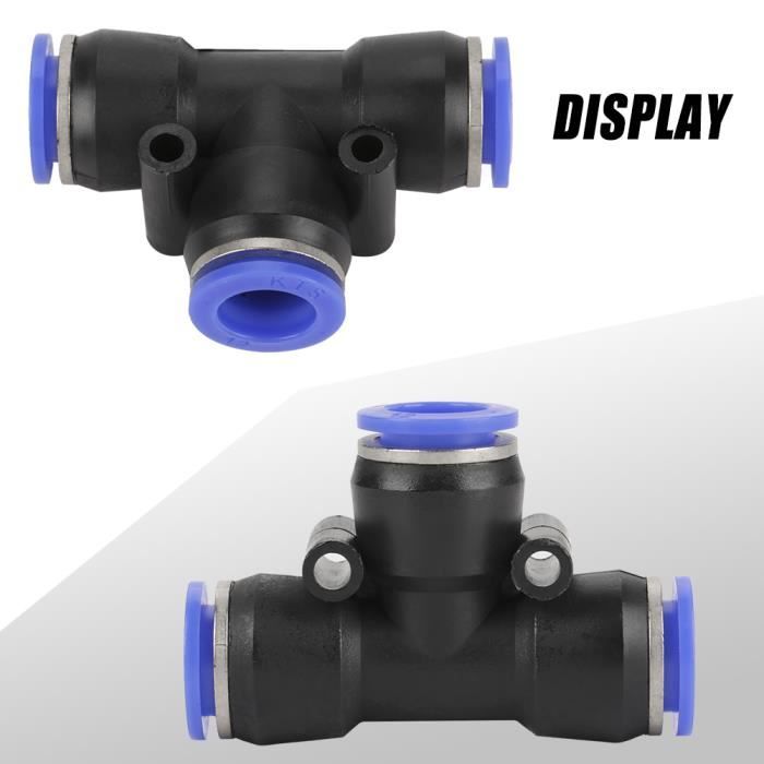 Raccordo Per Tubo Flessibile In Ottone A Forma Di T Tee 4mm - Foto 3