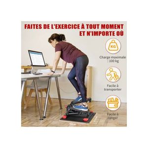 Exerciseur Elliptique Magnétique Sunny Health & Fitness avec Support pour Tablette, Moniteur LCD et Moniteur de fréquence Cardiaque - SF-E3810