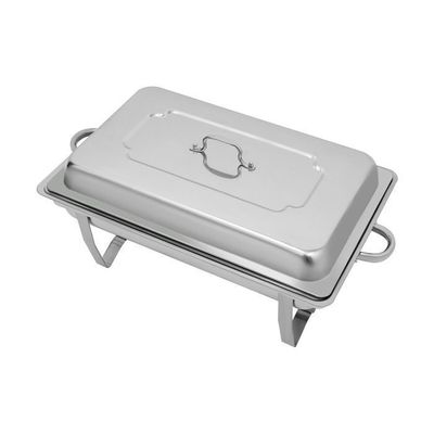 Jago® Chauffe-Plats Électrique - Set De 2, En Acier Inoxydable, Maintien De La Température, 3 X