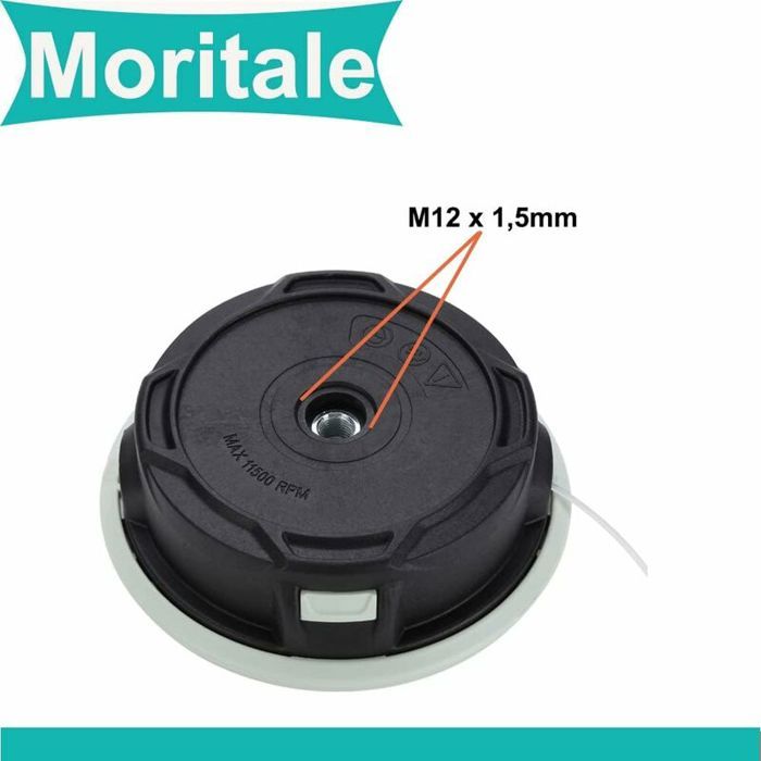 Tête De Fil Débroussailleuse M12x1.5 - Compatible Stihl FS160 à FS480