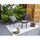 Chaise basse de jardin