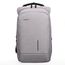 Sac A Dos Antivol Avec Port De Chargement Usb Externe Impermeable Pour Homme Voyage Affaires Pour Ordinateur Portable 20l Gris 13 Gris Noir Achat Vente Sac A Dos 2009479684818 Cdiscount