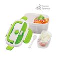 Boite repas chauffante voiture