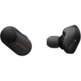 Sony WF-1000XM3 - Ecouteurs Bluetooth à Réduction de Bruit True Wireless - Autonomie 6h - Commandes tactiles - Noir-0