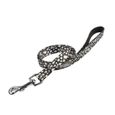 Black rope L(chest 56-73)cm -Harnais de sécurité pour chien, en Nylon, sans traction, bouledogue français, réfléchissant, doux, régl-0