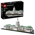 Lego Architecture - Le Capitole des États-Unis - 21030 - Jeu de Construction-0