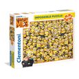 Puzzle - CLEMENTONI - Despicable Me - Minions 3 - 1000 Pièces - Dessins animés et BD-0
