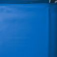 Liner pour piscine ovale GRE - 810x470 cm - Bleu uni - 40/100 PVC - Protection anti-UV-0