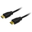 Cable HDMI M/M Noir 10m-0