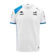 T-shirt Kappa Amiry BWT Alpine F1 Team Officiel Formule 1-0