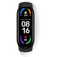 Xiaomi Mi Smart Band 6 Noir tracker d'activité sport, suivi santé, 30 modes d’exercices, 14 jours d'autonomie, version française-0