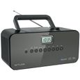 MUSE M-22 BT Radio Cd / Bluetooth - Lecteur CD/CD - Tuner PLL AM/FM - Noir-0