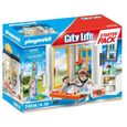 PLAYMOBIL - 70818 - City Life L'Hôpital - Starter Pack - Cabinet de pédiatre-0
