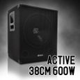 Caisson de basse 1000w