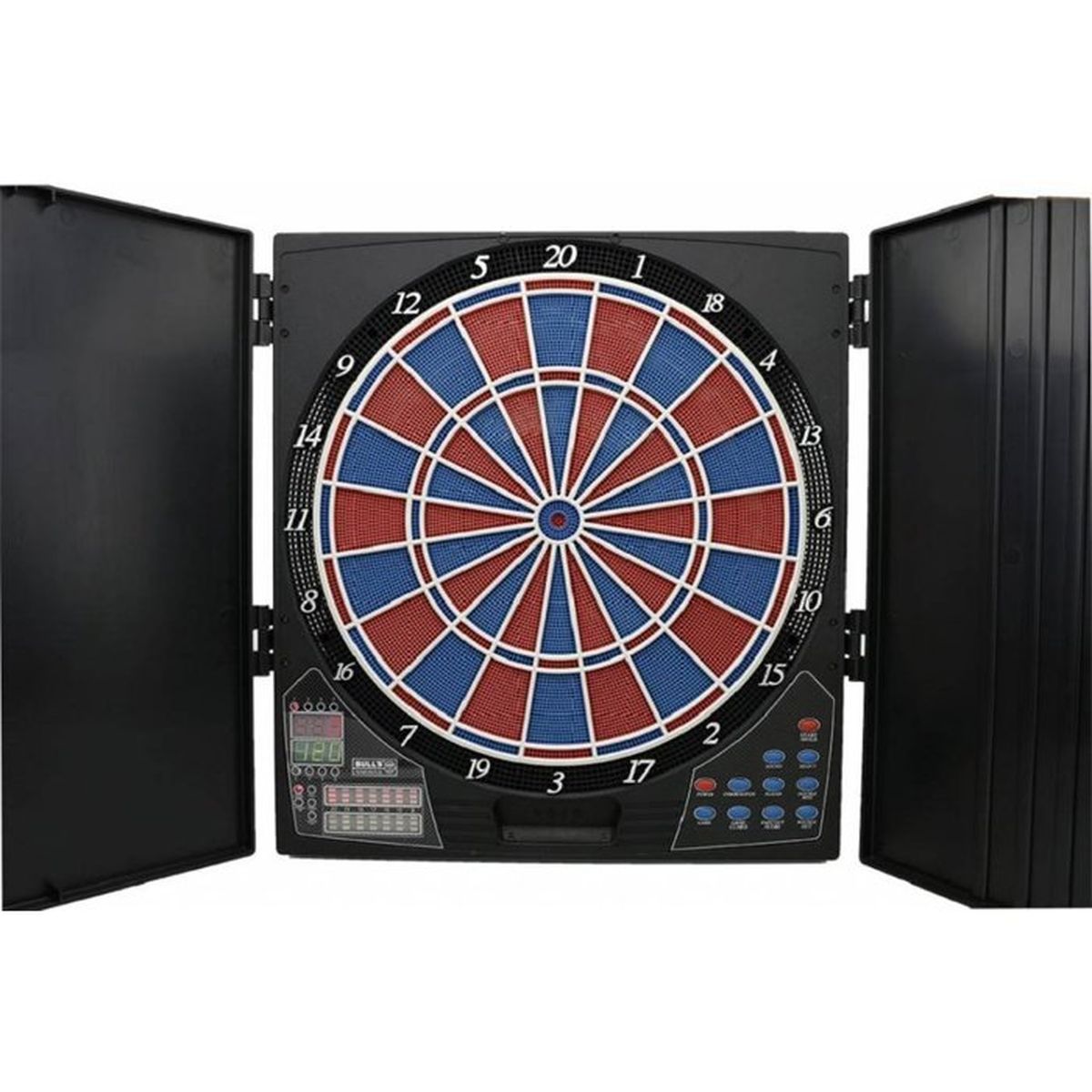 Cible De Fléchettes électronique Scorpion - Jeu Complet Avec Fléchettes