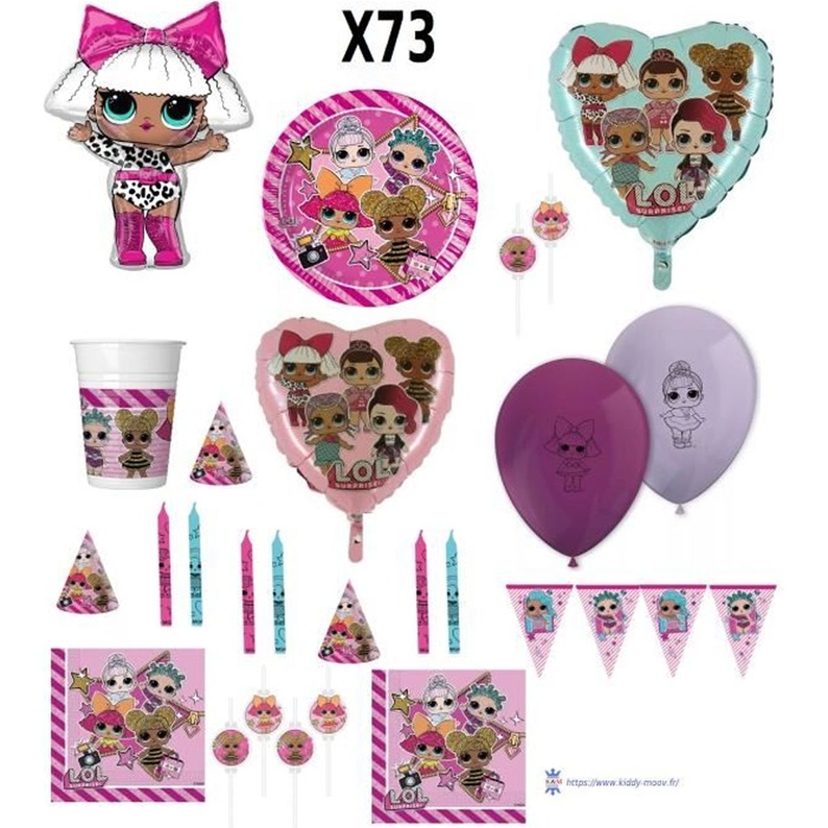 Anniversaire Lol Surprise Cdiscount Anniversaire Lol Surprise Cdiscount