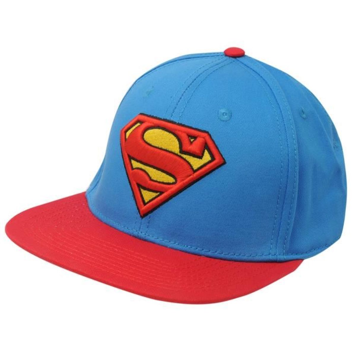 number Spit the study Superman Casquette Americaine Snapback Adultes - Cdiscount Prêt-à-Porter