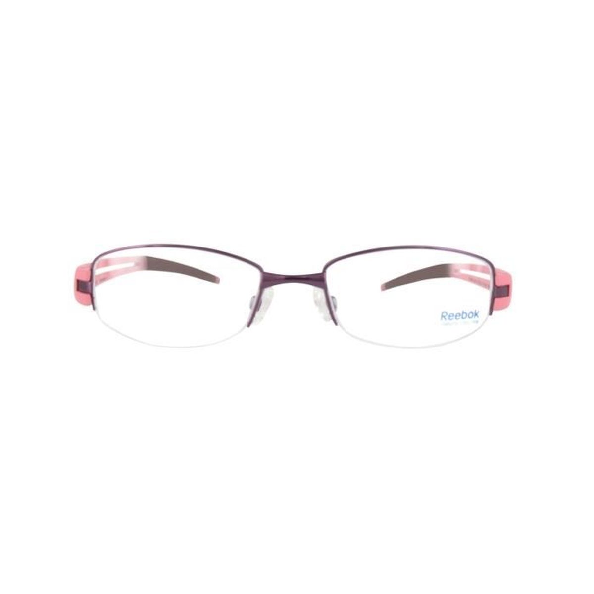 reebok lunettes femme noir