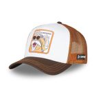 Capslab Casquette Dragon Ball Z Tortue Geniale Homme - Trucker - Filet Rigide - Noir | Orange | Blanc - Visière Arrondie
