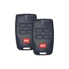 MOKDDOC 2 PCS Télécommande de Porte de Garage pour BFT Mitto 4 B RCB04 433.92Mhz 4 Boutons 4 Canaux multicol ACCESSOIRE POUR MOTORISATION D