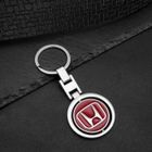 ALLOYSEED Porte clés pivotant en métal de remplacement pour Honda