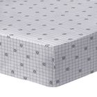 Drap housse enfant imprimé 100% Coton - SPIDERMAN HERO - Blanc - 90x190/200cm