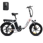 Vélo Électrique Pliable 20" Pneus larges - FAFREES F20 - Moteur 250W Batterie Amovible 36V/16Ah,Autonomie 130km,Shimano 7 vitesses
