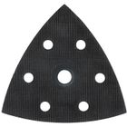 Patin perforé à agrippage Velcro METABO DSE 280 Intec pour ponceuse - Gris - 11.5 x 10.5 x 1.5