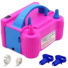 ENF1TROUV Pompe à Ballon électrique,Pompe à Ballon Haute Puissance (AC220-240V 600W),Double buse Portable pour gonfler Rapidement Les Ballons