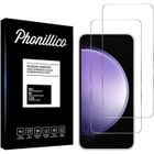 Films Verre Trempé pour Samsung Galaxy S23 FE [Pack 2] Vitre Protection Ecran Phonillico®