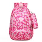 Sac à Dos Enfant Fille Sac d’école Primaire avec Trousse à Crayons Cartable Scolaire Impression 20-35L SWISSANT®