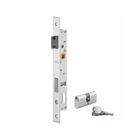 THIRARD Serrure encastrable à cylindre axe 14mm 3 clés pour porte d'entrée