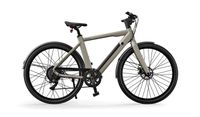 Vélo électrique 28 pouces - Keskin CBIKE1 - Shimano 8 vitesses - Batterie amovible 36V - Moteur 250W -Ecran LCD - Bluetooth - Beige