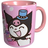 Tasse à café en céramique - Hello Kitty - My Melody - Rose - 330 Ml