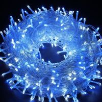 Guirlandes Lumineuses 30M Etanche 300 LEDs Fée avec 8 Modes pour Mariage,Anniversaire,Sapin de Noël,Déco d'extérieur et intérieure 