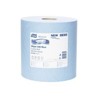 Tork Advanced Wiper 440 W1-W2 Lingettes nettoyantes jetable papier 350 feuilles bleu pack de 2 pour P-N: 652008, 652100, 652108
