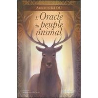 L'Oracle du peuple animal Contient 1 livre et 50 cartes