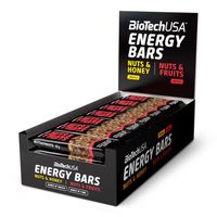 Barres protéinées Energy Bars - Nuts & Honey Boite de 28