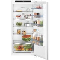 Réfrigérateur encastrable 1 porte BOSCH KIR41VFE0 Série 4 - EcoAirflow - 204 L