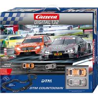 Circuit Miniature - Carrera DIGITAL 132 30181 Coffret DTM Countdown