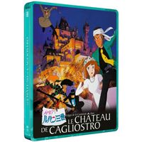 Le chàteau de Cagliostro - Film - Edition Steelbook - Combo Blu-ray + DVD - Edgar de La Cambriole (Lupin III)
