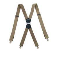 Bretelles de ceinture unisexe Décontracté Confort Design Haute Qualité Exquis Mode  - Light Marron jiaxuan