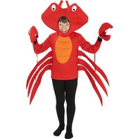 Déguisement crabe enfant- Funidelia-117619- Déguisement fille et garçon et accessoires Halloween, Carnaval et Noel