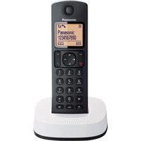 Téléphone sans fil PANASONIC KX-TGC310 - identification des appels entrants - blanc