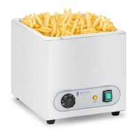 Chauffe-frites Royal Catering RCWG-1500-W (350W Intervalle de température 30-90 dc inox)