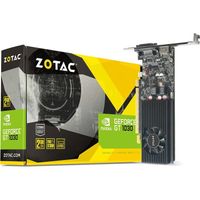 Zotac ZT-P10300A-10L GeForce GT 1030 2Go GDDR5 Carte Graphique - Cartes Graphiques (GeForce GT 1030, 2 Go, GDDR5, 64 bit, 600