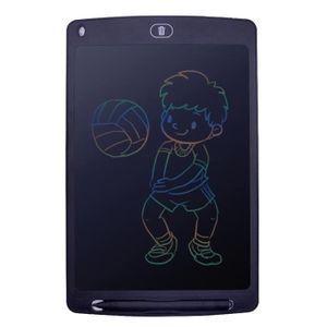 TABLETTE ENFANT Tablette LCD noire-CHIPAL – tablette d'écriture LC