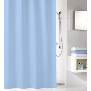Textile Rideau De Douche Uni Comme neuf Aquamarin 240x180 cm hôpital Turquoise 