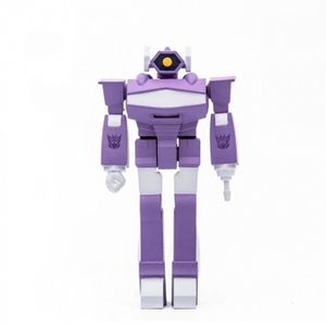 FIGURINE - PERSONNAGE Figurine Transformers ReAction Shockwave 10 cm - S